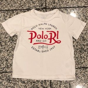 Polo Ralph Lauren T Shirt size 18 months